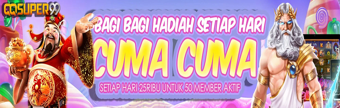 Bonus Cuma-cuma 25k